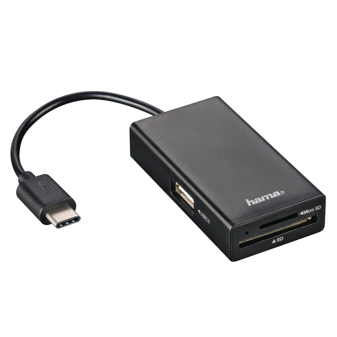 Hama USB 2.0 Type-C Hub