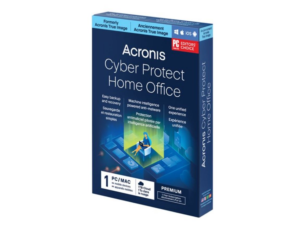 Acronis Cyber Protect Home Office Premium