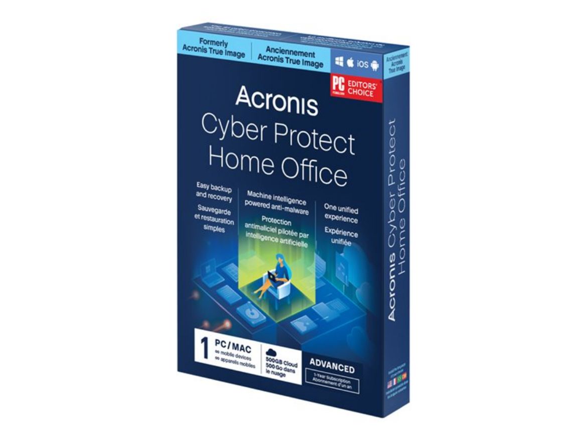 Acronis Cyber Protect Home Office Advanced